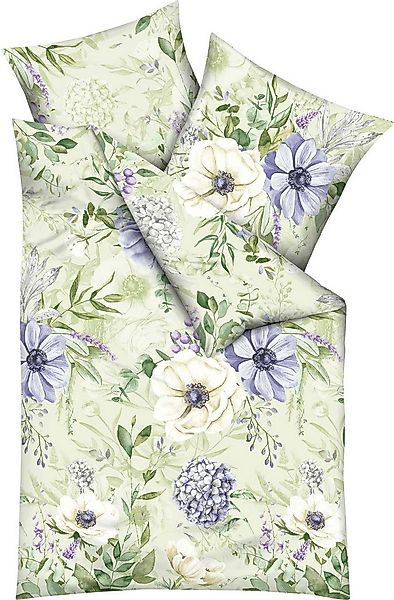 Kaeppel Bettwäsche Bettwäsche "Gabriella", Mako-Satin, Blumen günstig online kaufen