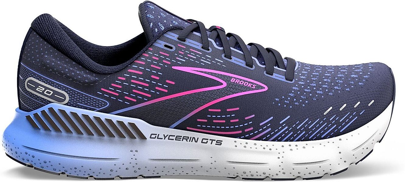 Brooks Glycerin GTS 20 460 Peacoat/Blue/Pink günstig online kaufen