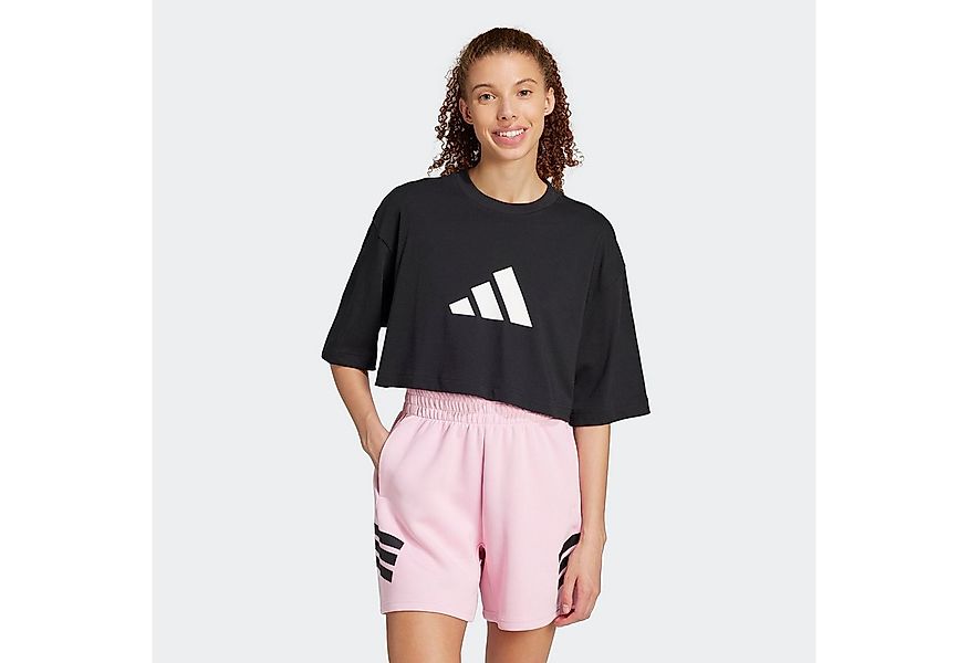 adidas Sportswear T-Shirt W FI 3B TEE klassischer Rundhalsausschnitt, sport günstig online kaufen