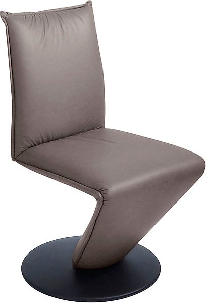 K+W Komfort & Wohnen Drehstuhl "Drive", Leder CLOUD, Stuhl mit federnder Si günstig online kaufen