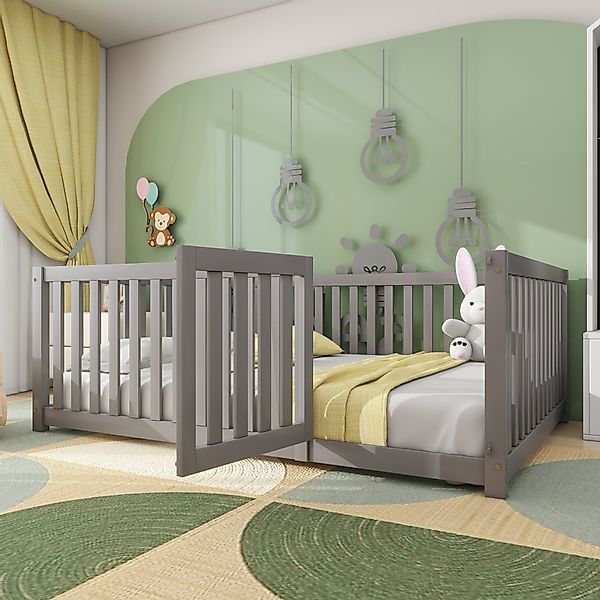 HAUSS SPOLE Kinderbett Einzelbett Holzbett Bettrahmen günstig online kaufen