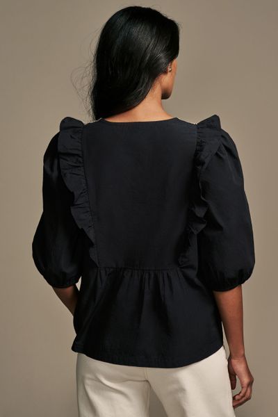 LAURA ASHLEY Hemdbluse Laura Ashley Bluse günstig online kaufen