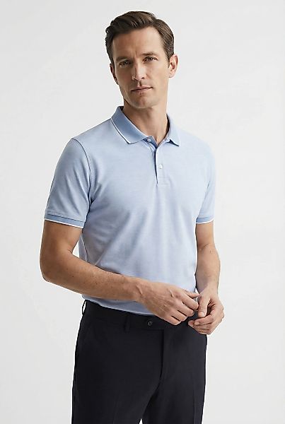 MARVELIS Poloshirt meliert, leicht tailliert günstig online kaufen