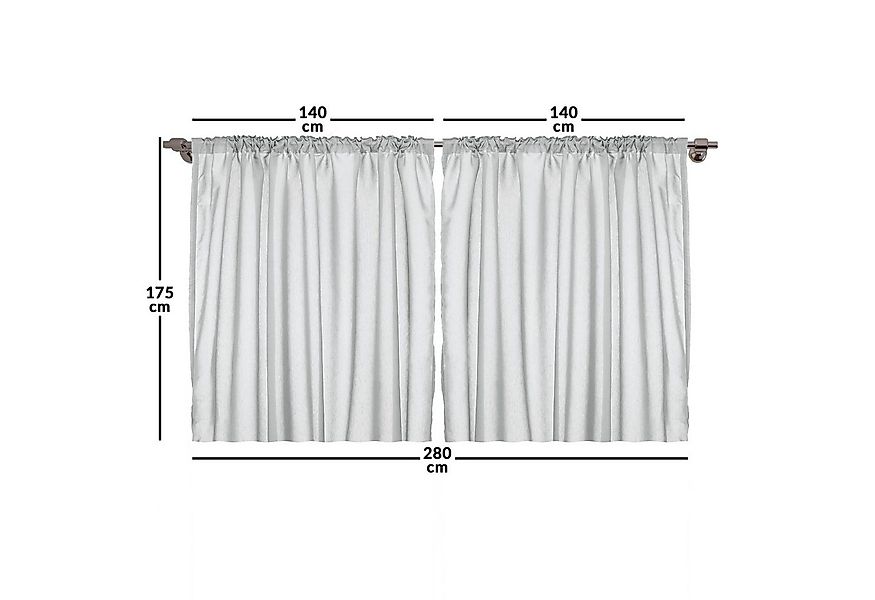 Abakuhaus Gardine Schlafzimmer Kräuselband Vorhang mit Schlaufen und Haken, günstig online kaufen