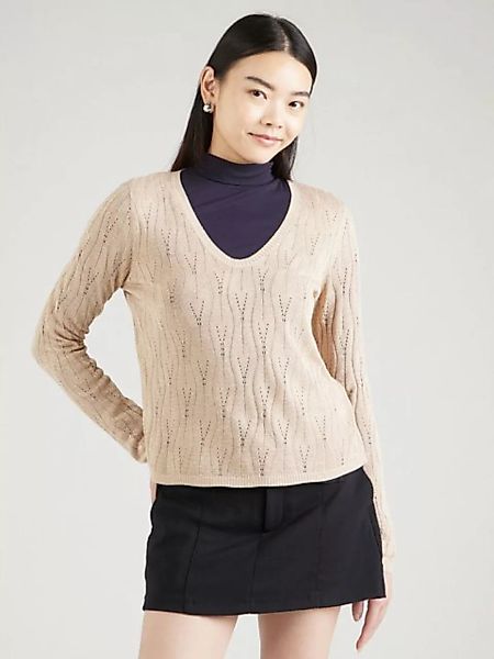 ONLY Strickpullover (1-tlg) Lochmuster günstig online kaufen