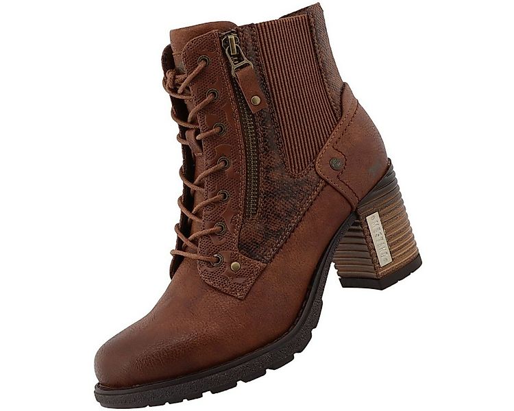 Mustang Shoes 15M0182001-brown Stiefelette günstig online kaufen