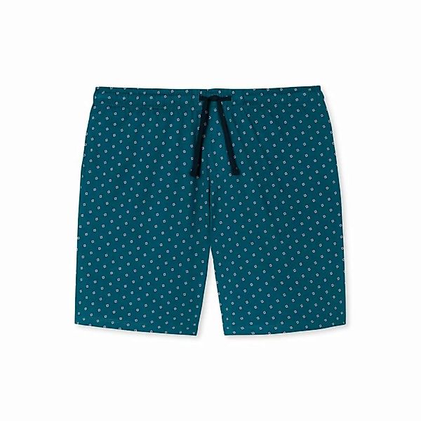 SCHIESSER Herren Bermuda-Shorts - Schlaf-Shorts, Mix+Relax, Jersey, maritim günstig online kaufen