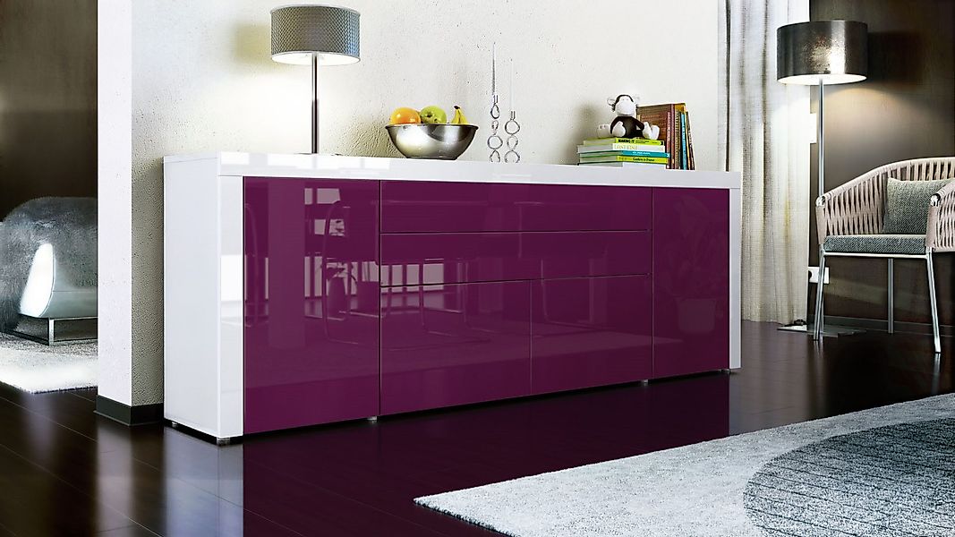 Vladon Sideboard La Paz V2 (Kommode günstig online kaufen