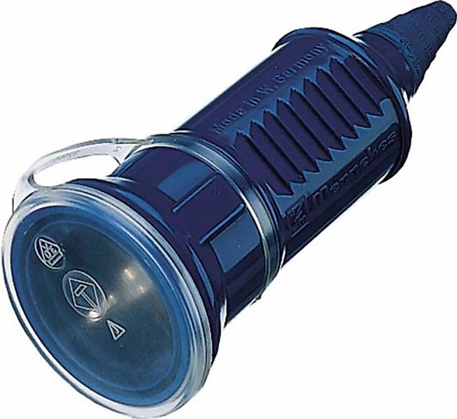 Mennekes Schuko-Kupplung 16A,2p+E,230V,IP44bl 10843 günstig online kaufen
