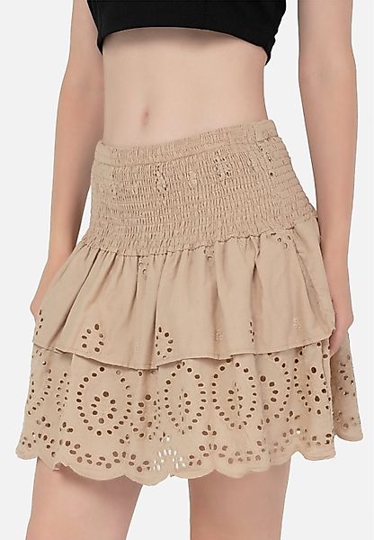 freshlions Sommerrock "Samantha" 1 Stk. tlg. im Stufen-Design günstig online kaufen