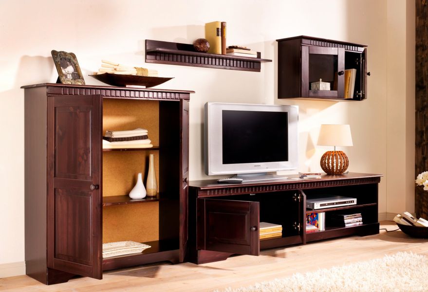 Home affaire Wohnwand, (Set, 3-St) günstig online kaufen