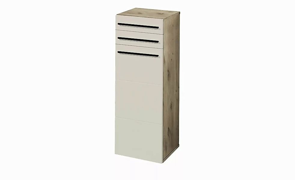 uno Highboard  Glammsee ¦ mehrfarbig ¦ Maße (cm): B: 34 H: 104 T: 31.0 Schr günstig online kaufen