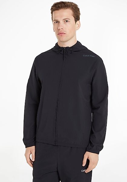 Calvin Klein Sport Outdoorjacke mit Kapuze günstig online kaufen