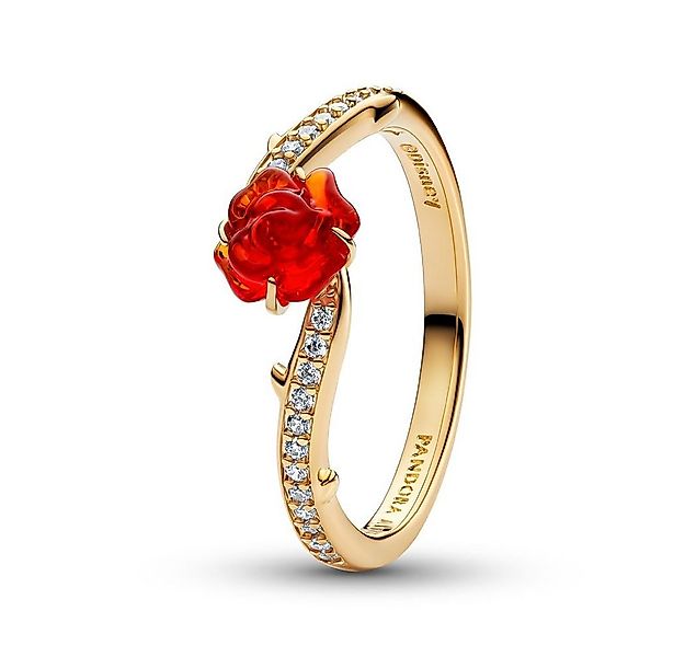 Pandora Fingerring PANDORA Disney Damenring Die Schöne und das Biest, vergo günstig online kaufen