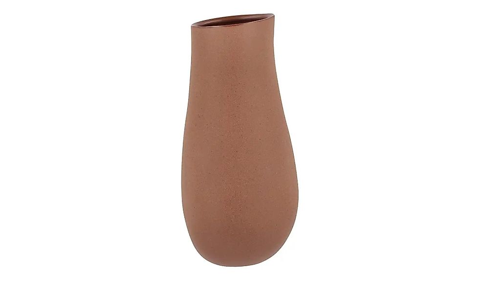 Vase   ¦ braun ¦ Steinzeug ¦ Maße (cm): H: 34,5  Ø: 17 Accessoires > Vasen günstig online kaufen