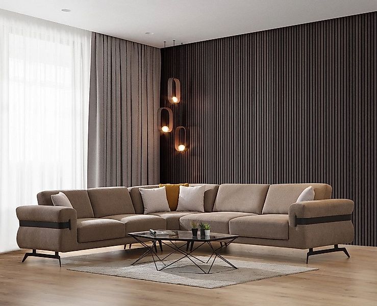 JulietHome Ecksofa Luna, Set, Schlaffunktion günstig online kaufen