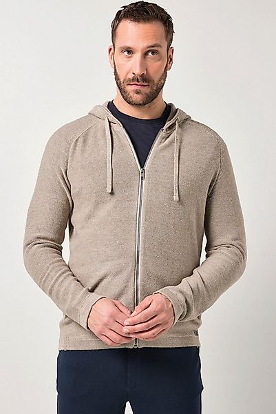 JP1880 Poloshirt Strickjacke Kapuze Zipper günstig online kaufen