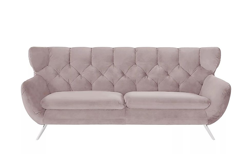 pop Sofa  Caldara - rosa/pink - 225 cm - 94 cm - 95 cm - Polstermöbel > Sof günstig online kaufen