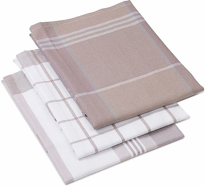 Gözze Geschirrtuch "Geschirrtücher, Des. 60058" Maß: 50 x 70 cm, Set: 2x ka günstig online kaufen