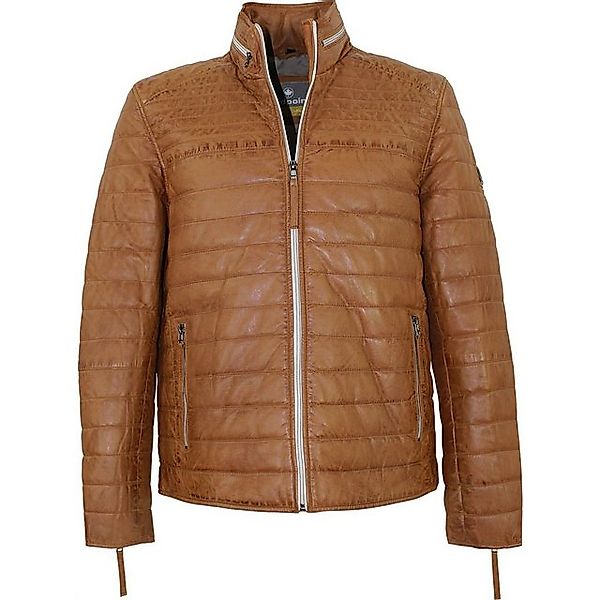 Redpoint Lederjacke Redpoint - Herren Lederjacke Steppjacke Lammnappa hellb günstig online kaufen