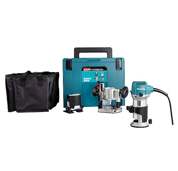 Makita Oberfräse RT0702CX2J günstig online kaufen
