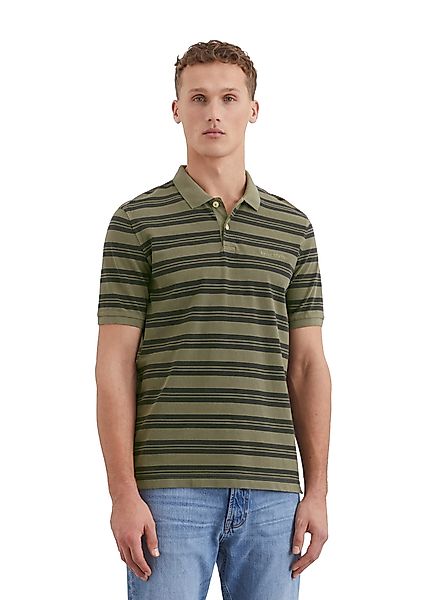 Marc O'Polo Poloshirt aus Bio-Baumwoll-Piqué günstig online kaufen