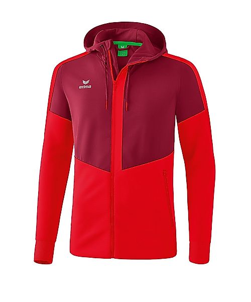 Erima Sweatjacke Erima Squad Kapuzen-Trainingsjacke Trainingsjacken günstig online kaufen