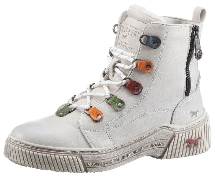 Mustang Shoes Winterboots mit Nieten und günstig online kaufen