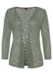 s.Oliver Strickjacke in luftiger Häkeloptik, sommerlicher günstig online kaufen