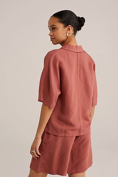 WE Fashion Kurzarmbluse günstig online kaufen