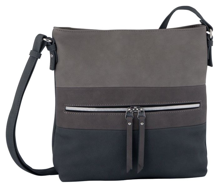 TOM TAILOR Umhängetasche "ELLEN Cross bag L" mit schickem Farbverlauf günstig online kaufen