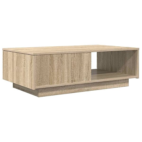 vidaXL Couchtisch Sonoma-Eiche 95 x 55 x 31 cm Holzwerkstoff 8000182 günstig online kaufen
