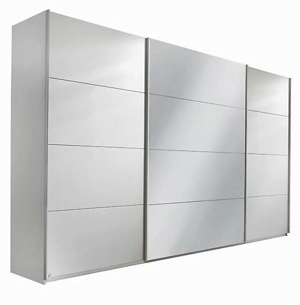 rauch Schwebetürenschrank QUADRA, B 315 cm x H 210 cm, Alpinweiß, 3 Türen, günstig online kaufen