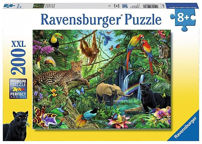 Ravensburger Puzzle 200 Teile Ravensburger Kinder günstig online kaufen