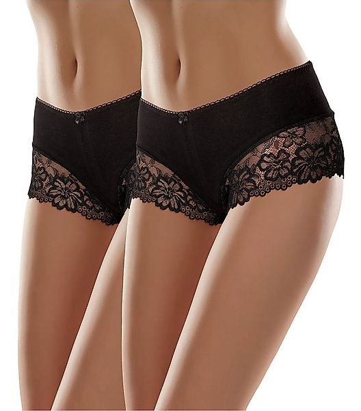 Merry Style Hüftslip Damen Boxershorts MSGAB107-2P (2-St) günstig online kaufen