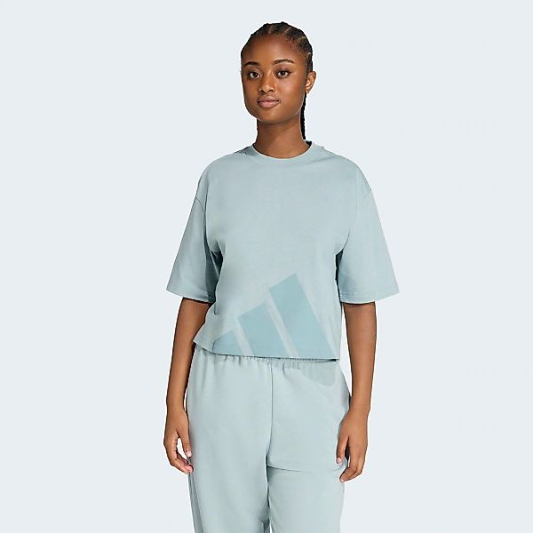 adidas Sportswear T-Shirt "ESSENTIALS BIG LOGO BOYFRIEND" günstig online kaufen