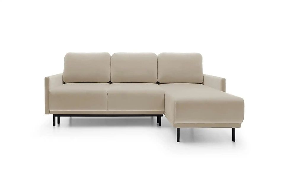Selsey Ecksofa mit Schlaffunktion Hamiel ¦ beige ¦ Maße (cm): B: 212 H: 87 günstig online kaufen