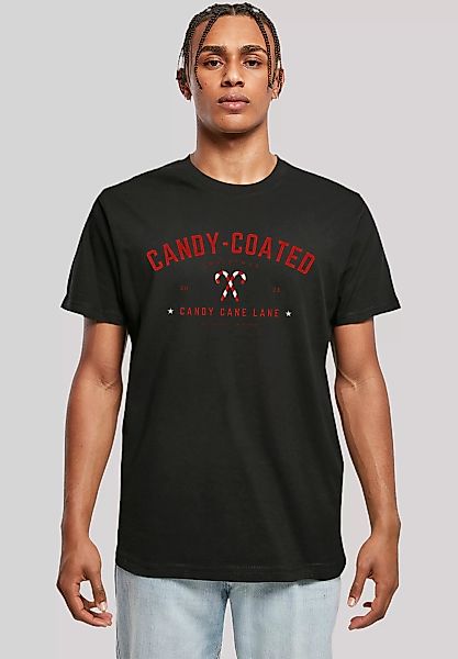 F4NT4STIC T-Shirt "Weihnachten Candy Coated Christmas", Weihnachten, Gesche günstig online kaufen