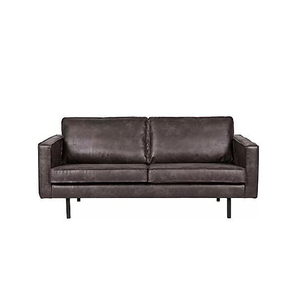 2 Sitzer Sofa in Schwarz modern günstig online kaufen