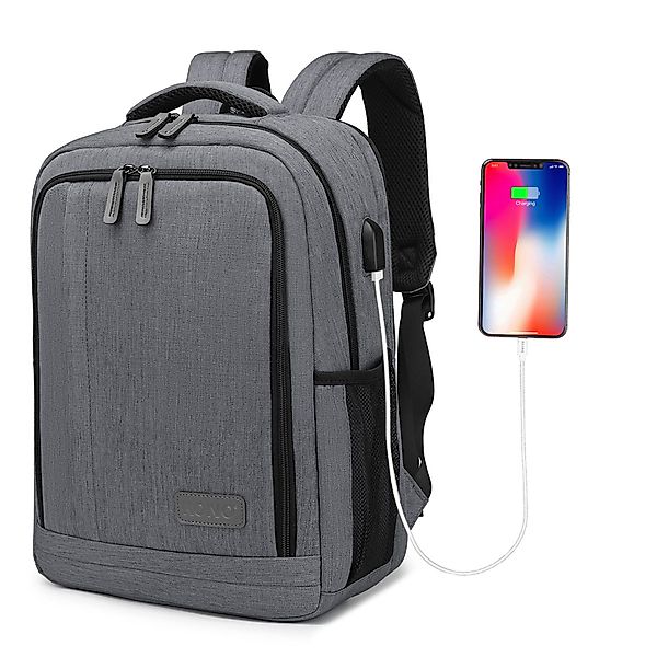KONO Notebook-Rucksack Unisex Laptop-Rucksack, anti-Diebstahl, Business-Arb günstig online kaufen