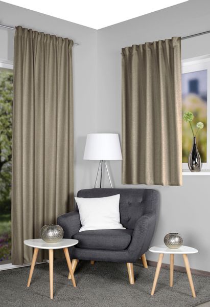 HOME WOHNIDEEN Vorhang Thermoschal ESKAMIO blickdicht, günstig online kaufen