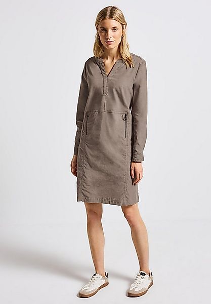 STREET ONE Sommerkleid in Unifarbe günstig online kaufen