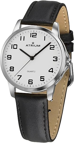 Atrium Quarzuhr A37-10, Armbanduhr, Damenuhr, Lederarmband günstig online kaufen