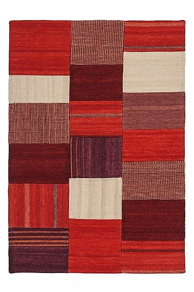 Kayoom Teppich »Radical 230«, rechteckig, 15 mm Höhe, Handgewebter Jacquard günstig online kaufen