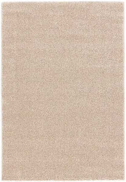 ASTRA Hochflor-Teppich Hochflor Samoa einfarbig braun günstig online kaufen