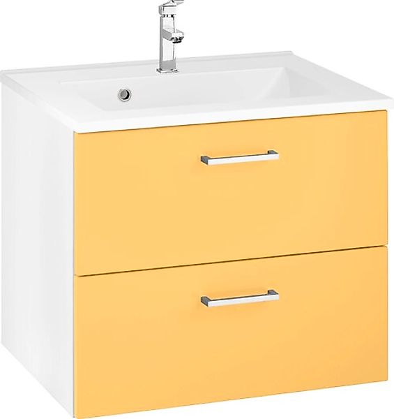 welltime Waschbeckenunterschrank »Ribera«, Badmöbel, Waschtisch inkl. Wasch günstig online kaufen