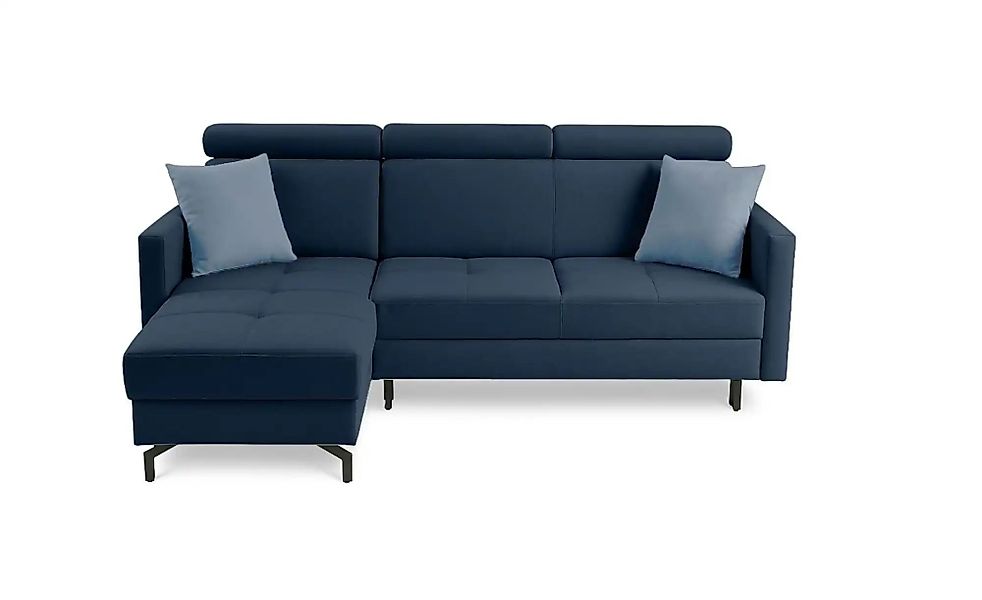 Ecksofa   ¦ blau ¦ Maße (cm): B: 215 H: 97 Polstermöbel > Sofas > Ecksofas günstig online kaufen