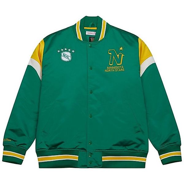 Mitchell & Ness Collegejacke Heavyweight Satin NHL Minnesota North Stars günstig online kaufen