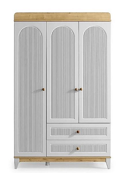 JVmoebel Kleiderschrank Praktischer Kleiderschrank mit viel Stauraum für da günstig online kaufen