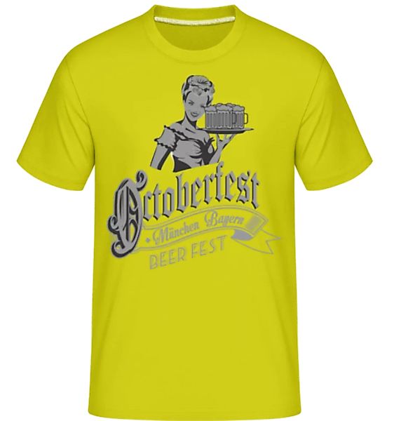 Oktoberfest Beer Fest · Shirtinator Männer T-Shirt günstig online kaufen